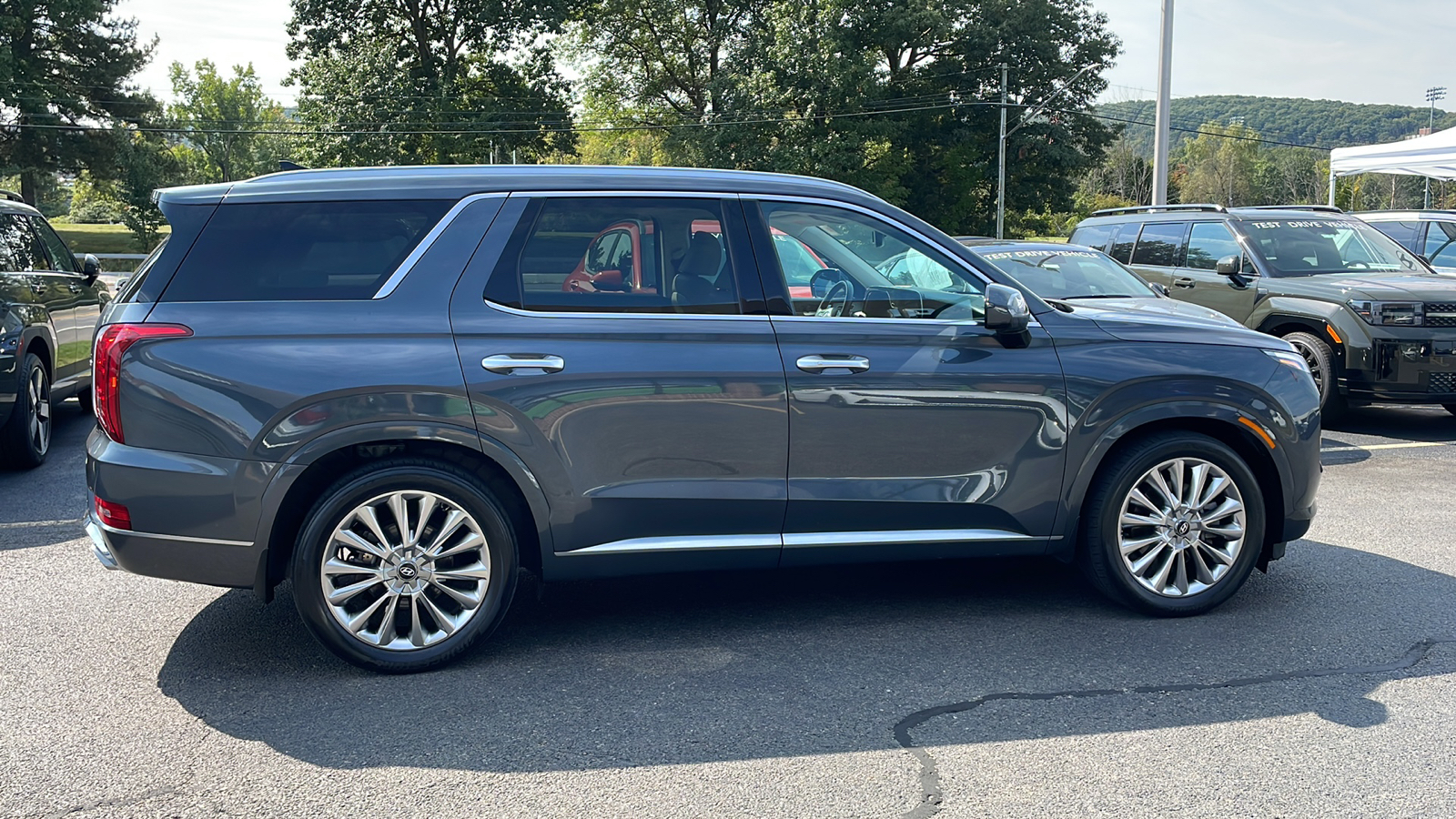 2020 Hyundai Palisade Limited 3