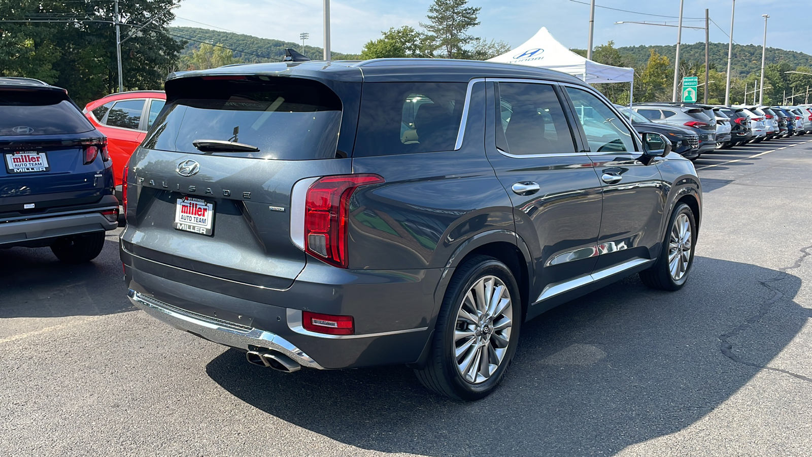 2020 Hyundai Palisade Limited 4