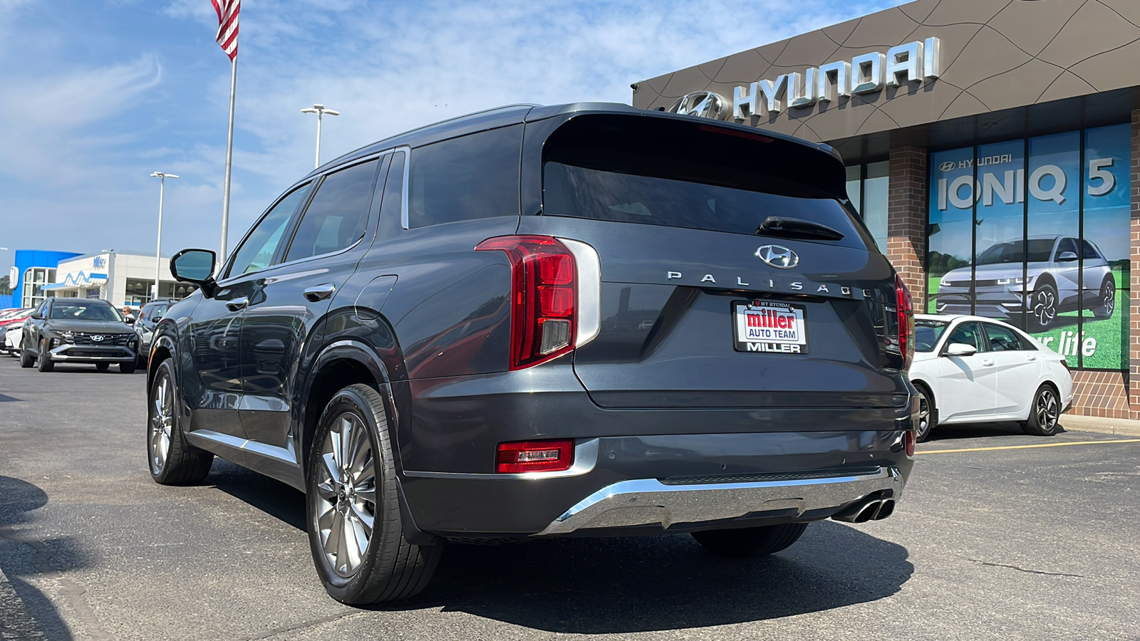 2020 Hyundai Palisade Limited 5