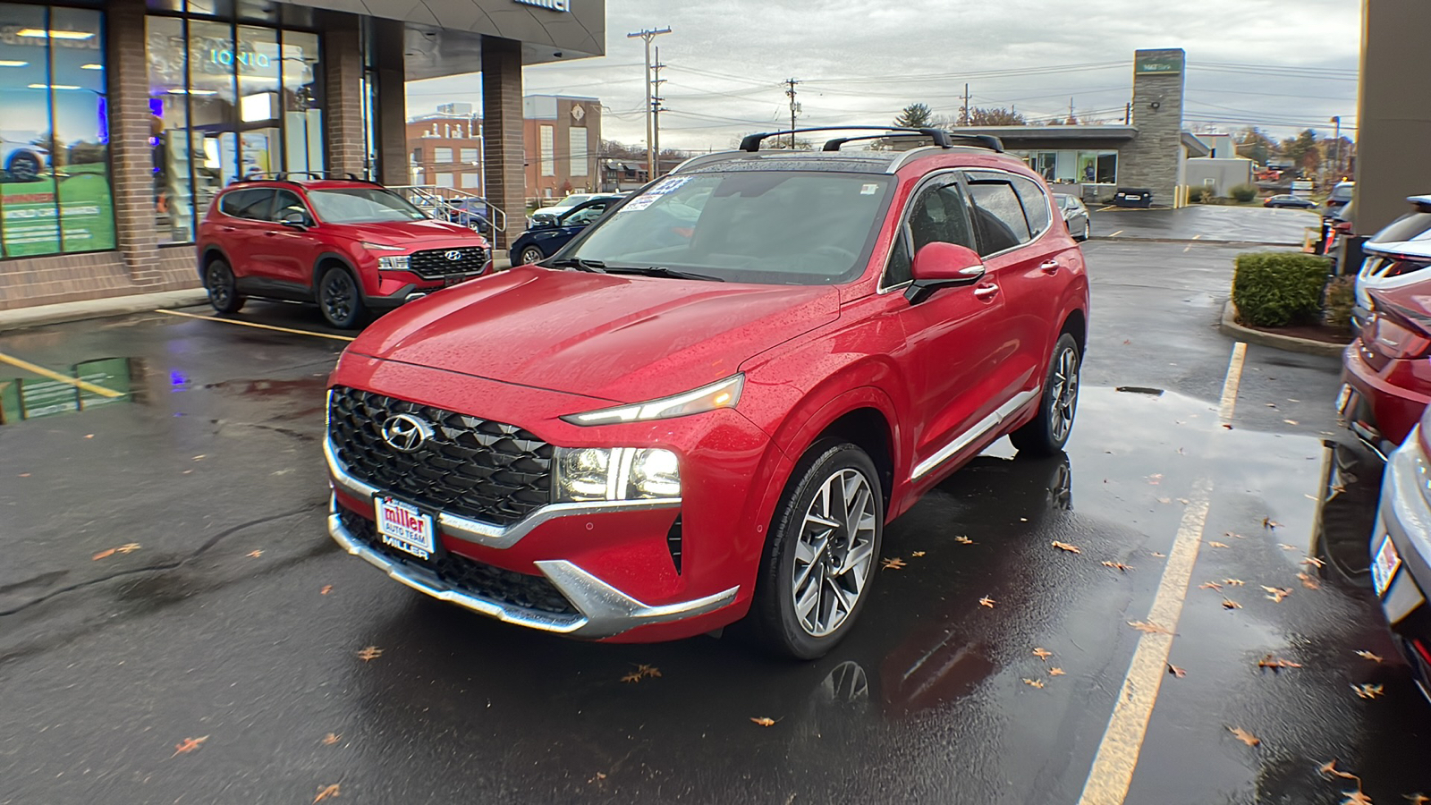 2023 Hyundai Santa Fe Calligraphy 1