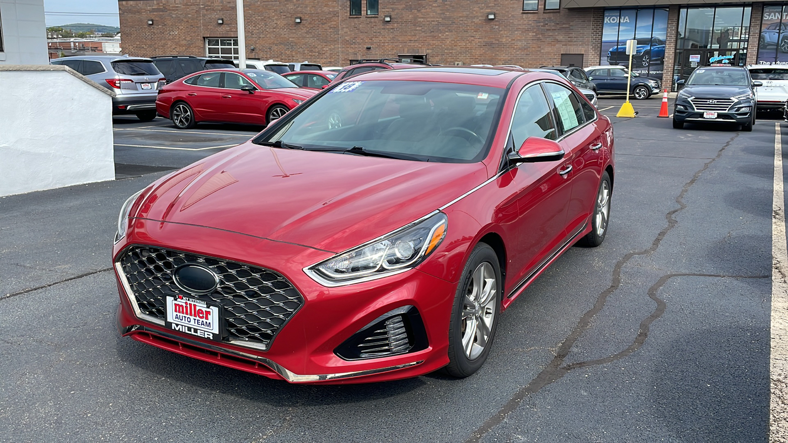 2018 Hyundai Sonata Sport 1