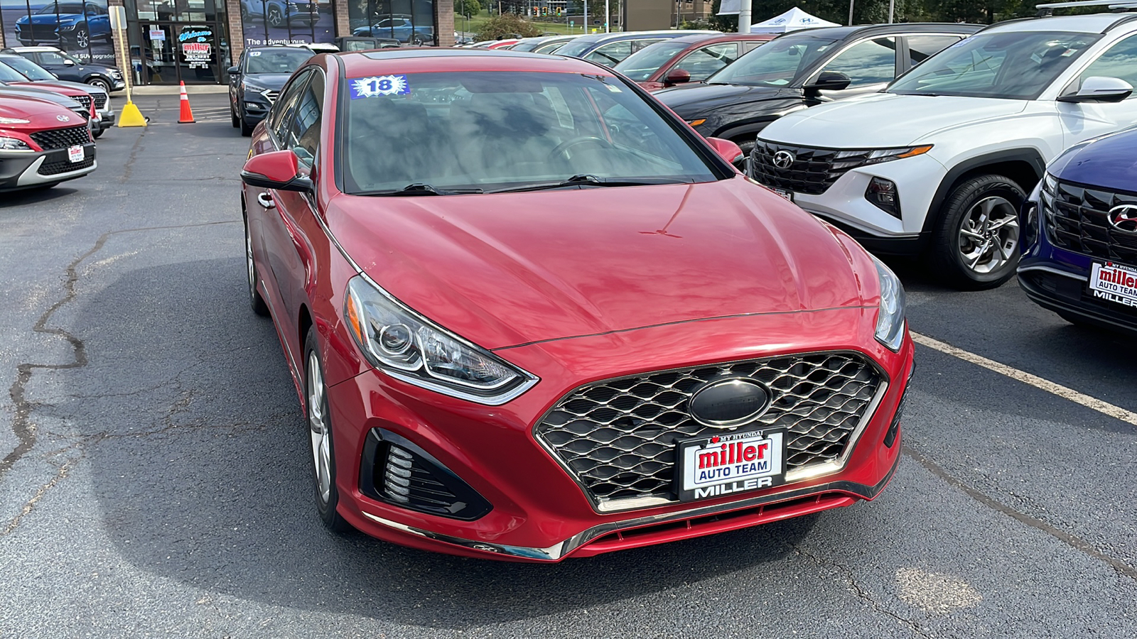 2018 Hyundai Sonata Sport 2