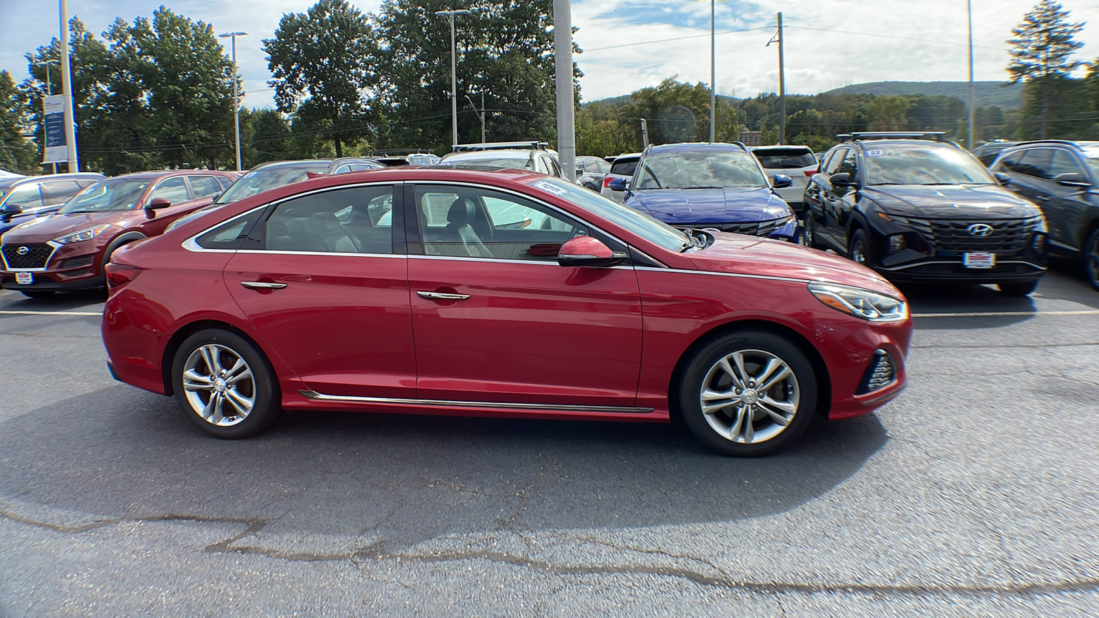 2018 Hyundai Sonata Sport 3