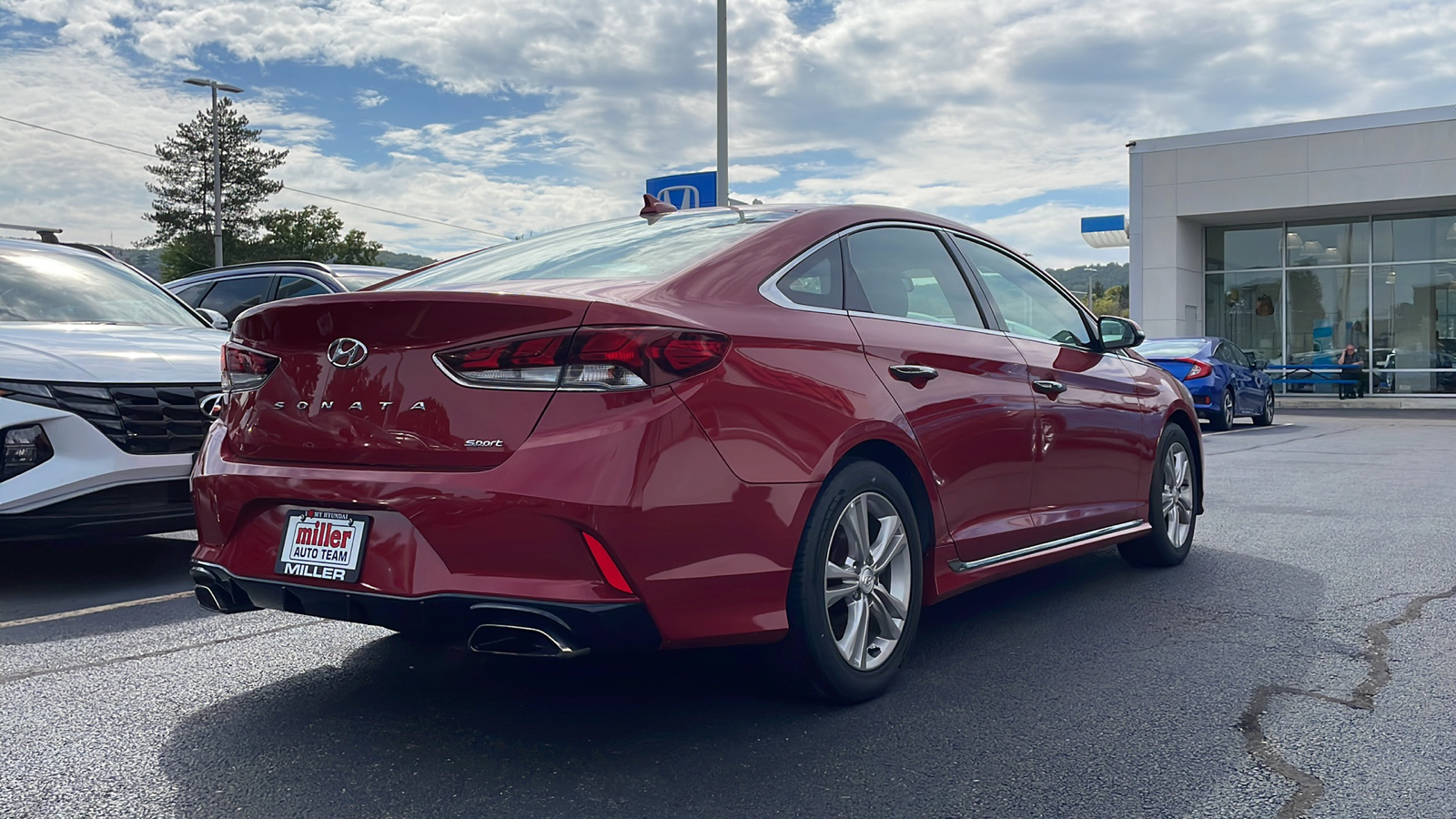 2018 Hyundai Sonata Sport 4