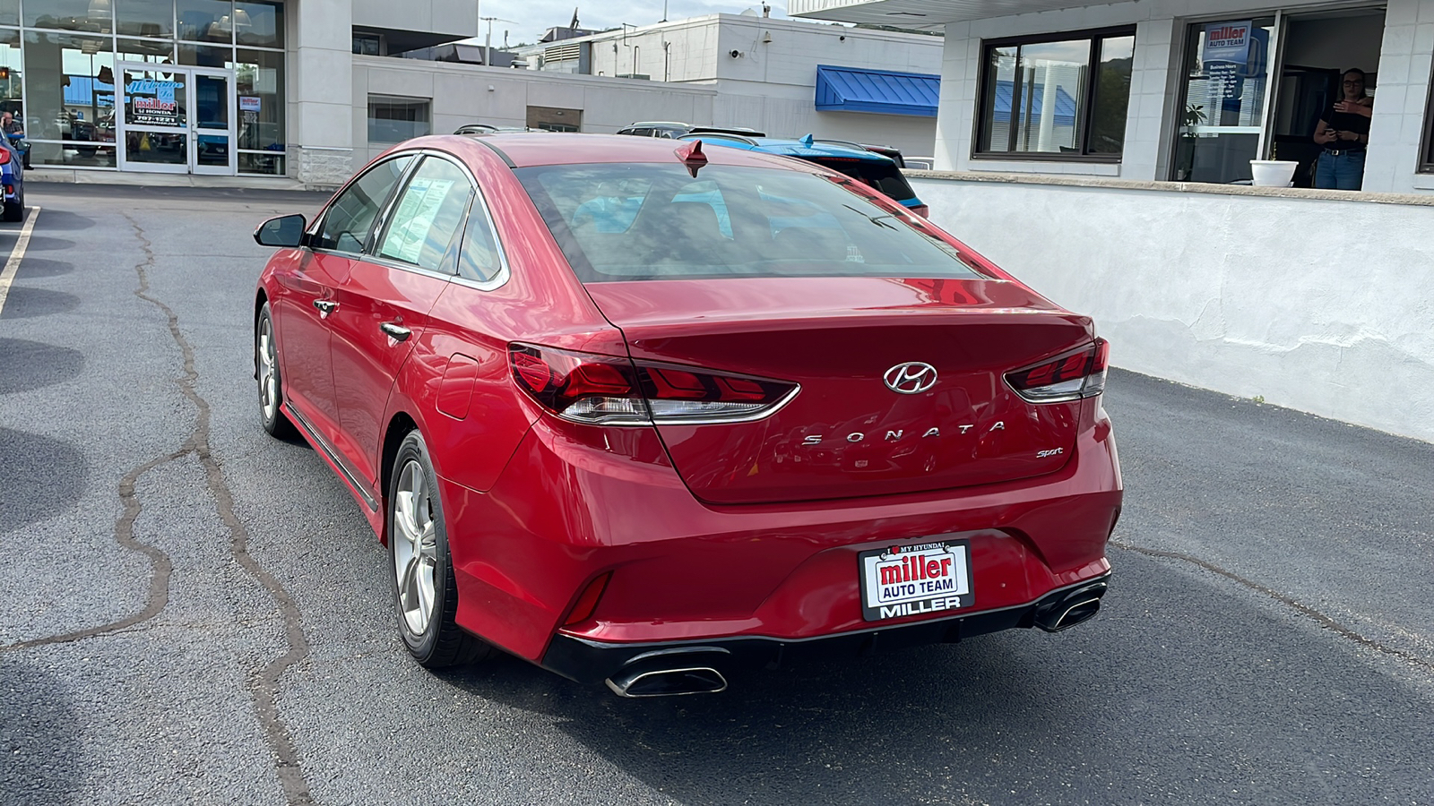 2018 Hyundai Sonata Sport 5