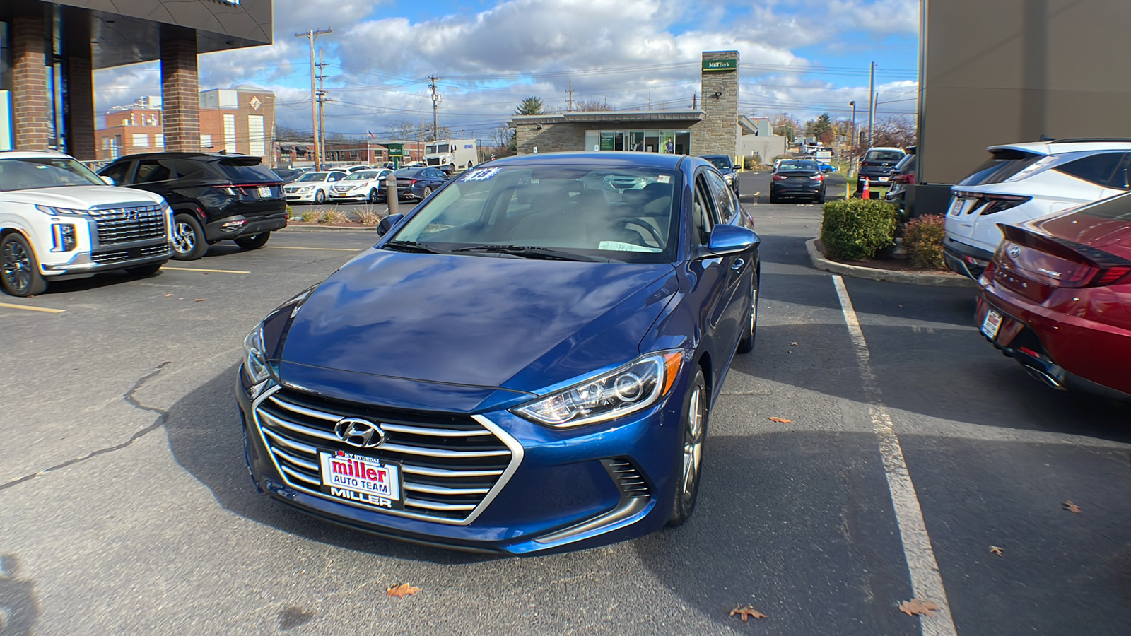 2018 Hyundai Elantra SEL 1