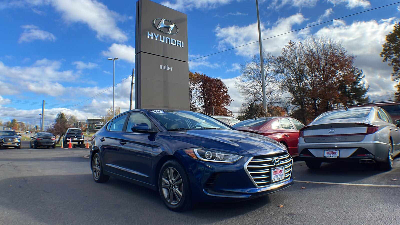 2018 Hyundai Elantra SEL 2