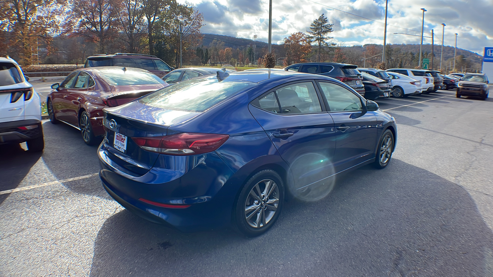 2018 Hyundai Elantra SEL 4