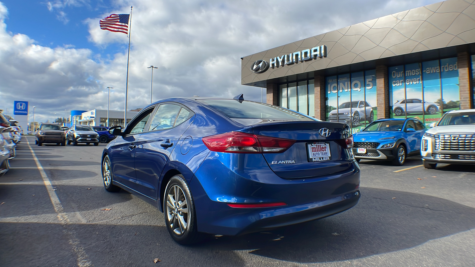 2018 Hyundai Elantra SEL 5