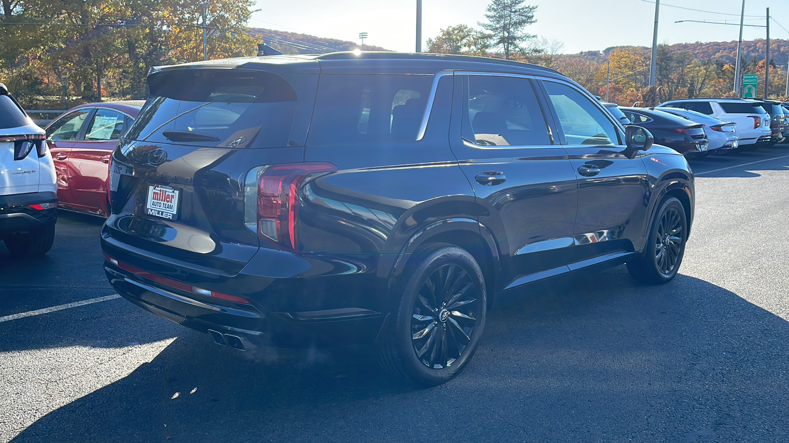 2024 Hyundai Palisade Calligraphy Night Edition 4