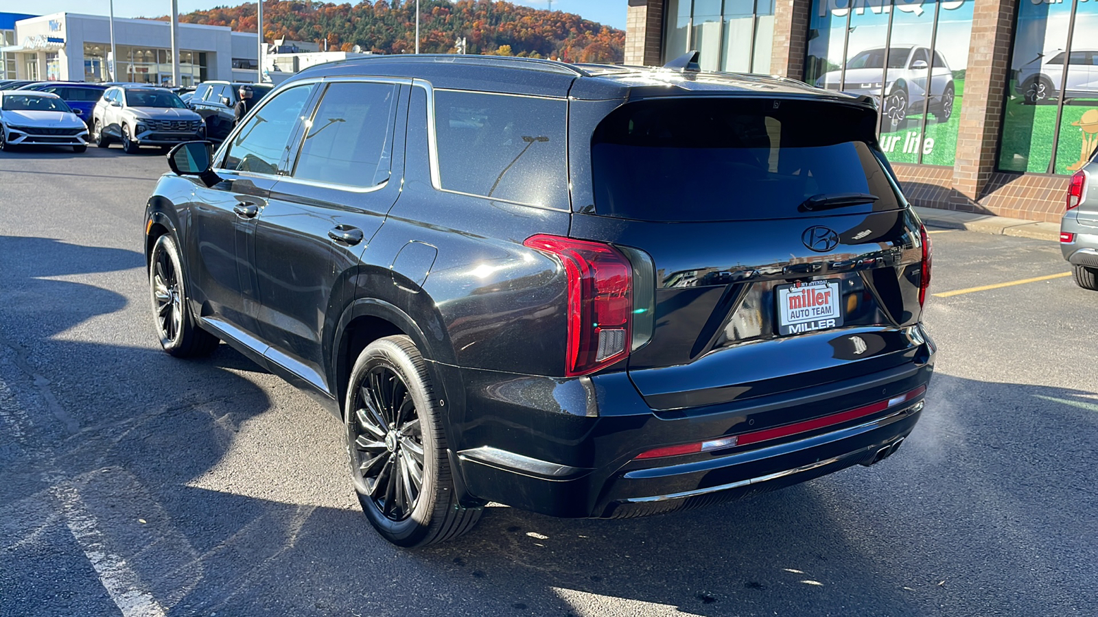 2024 Hyundai Palisade Calligraphy Night Edition 5