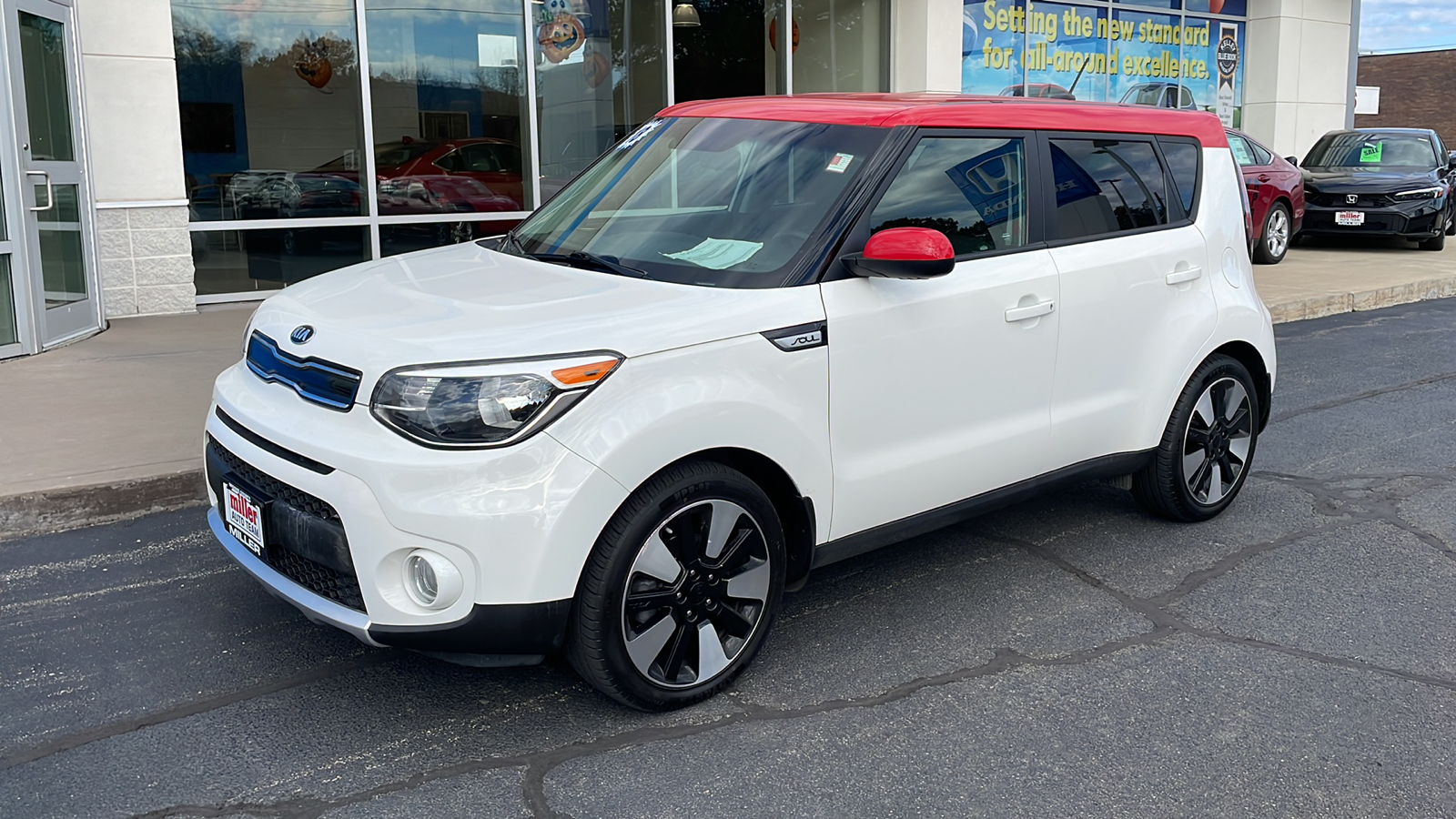 2018 Kia Soul + 1