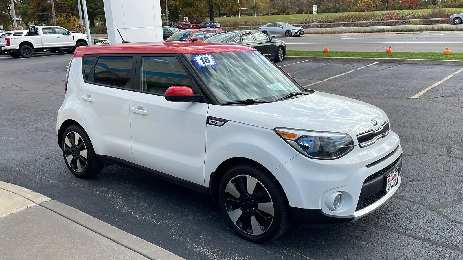 2018 Kia Soul + 2