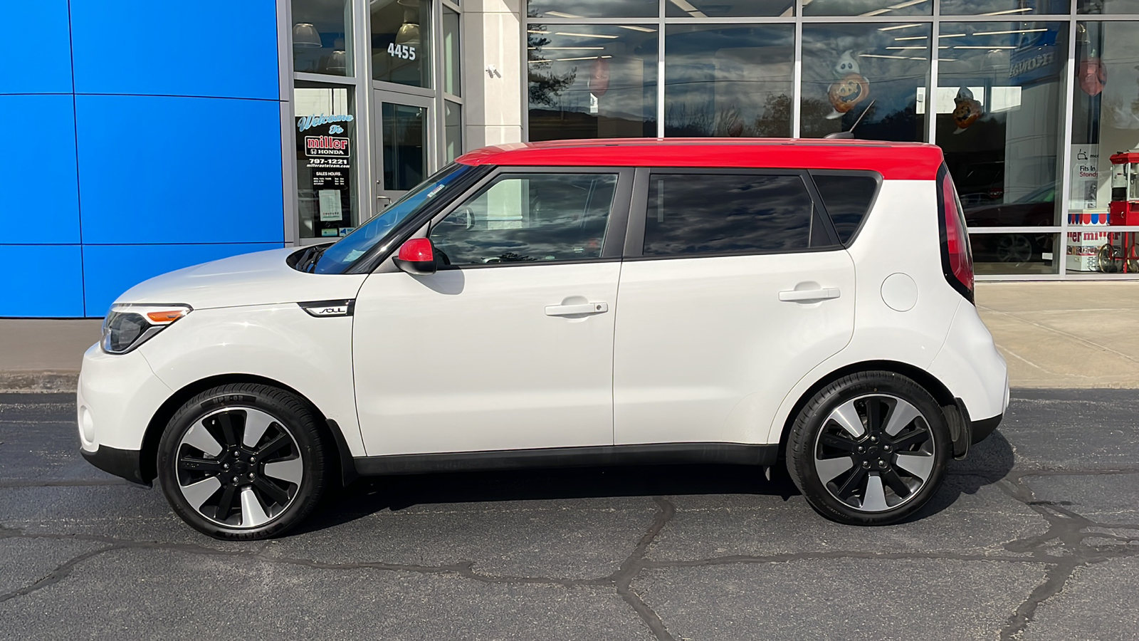 2018 Kia Soul + 3