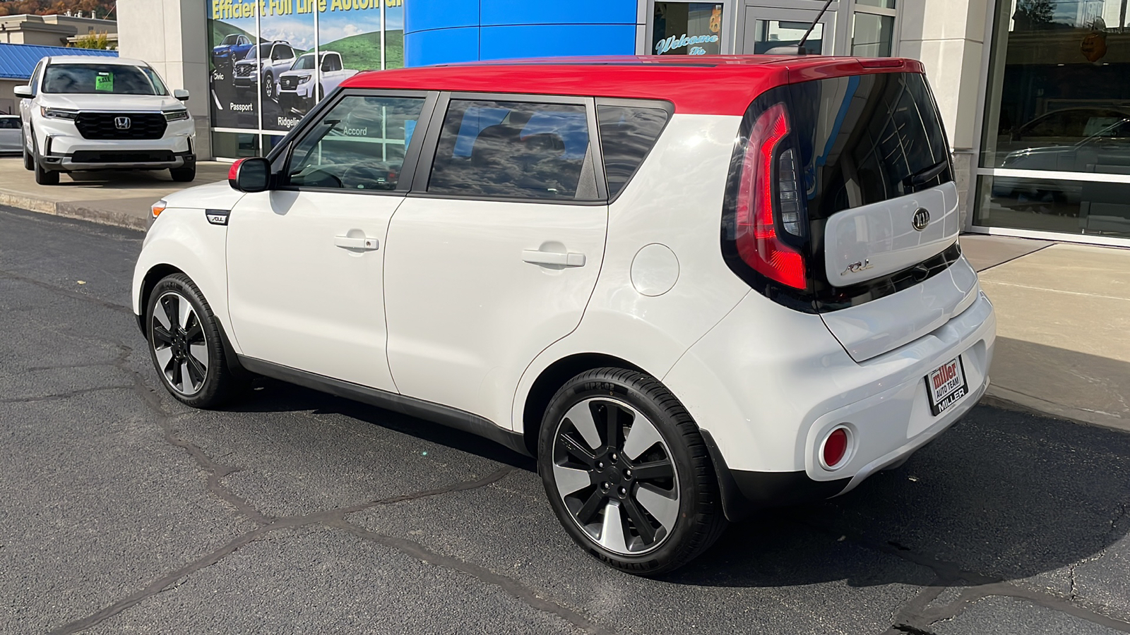 2018 Kia Soul + 4