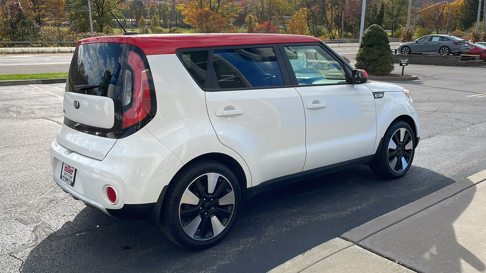 2018 Kia Soul + 5