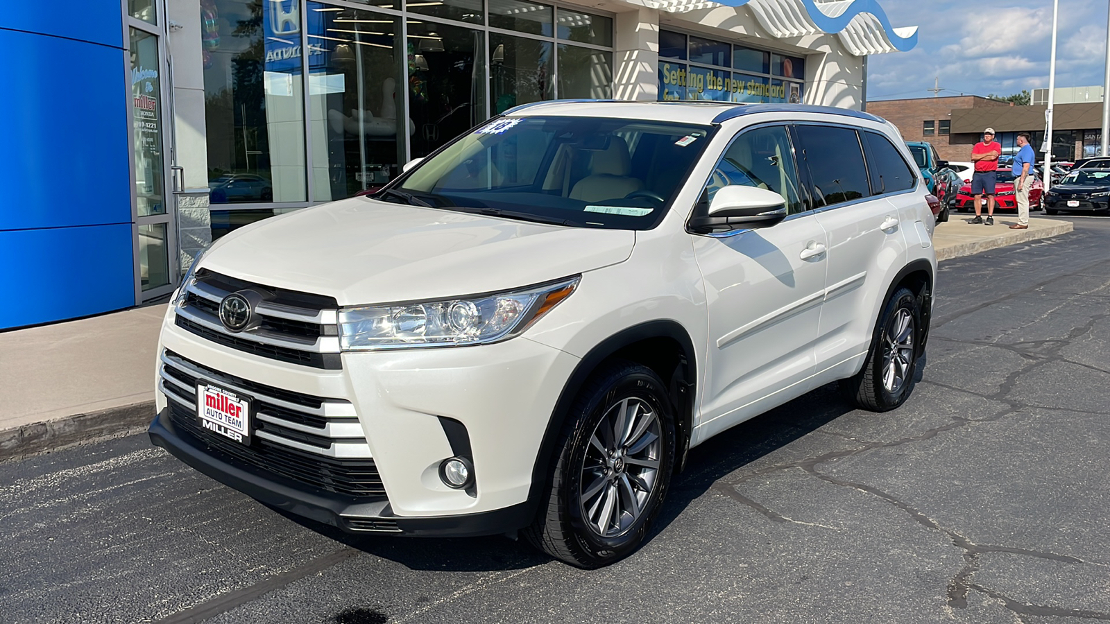 2018 Toyota Highlander XLE 1