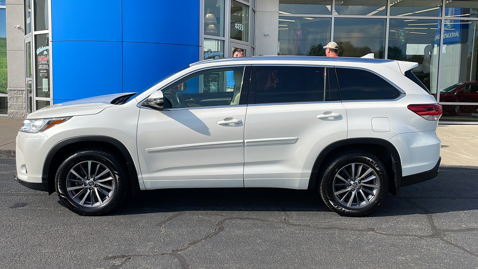 2018 Toyota Highlander XLE 3