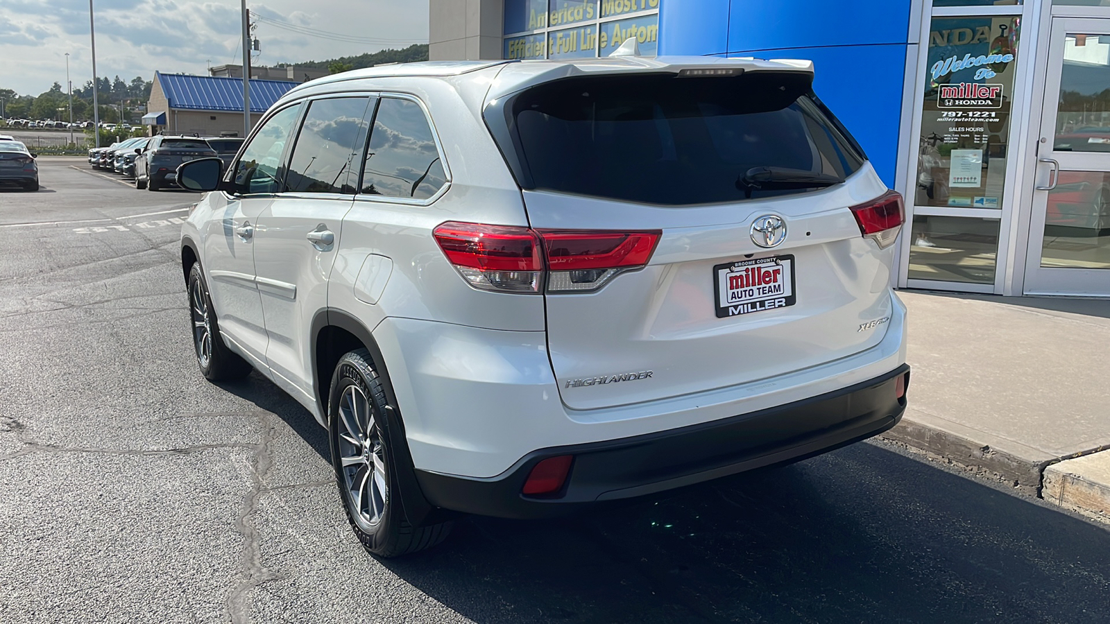 2018 Toyota Highlander XLE 4