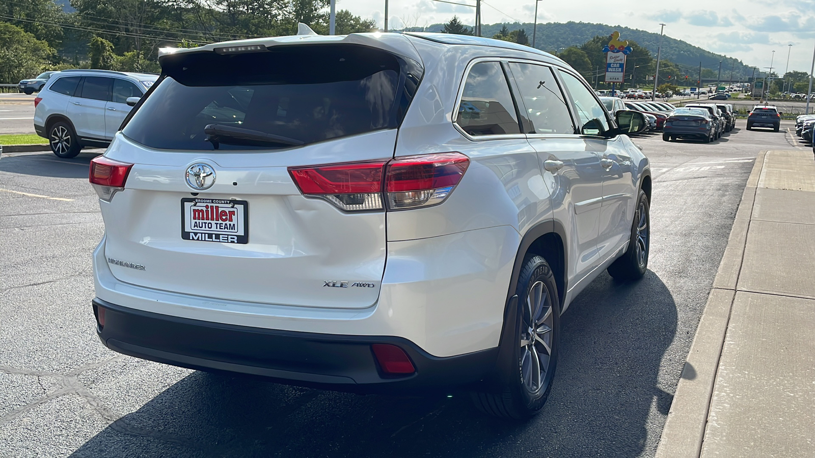 2018 Toyota Highlander XLE 5