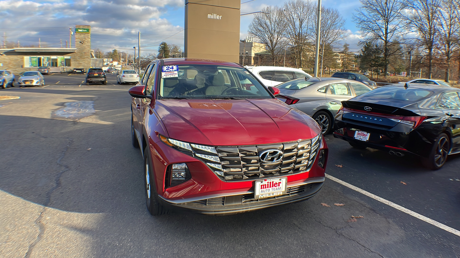 2024 Hyundai Tucson SE 2