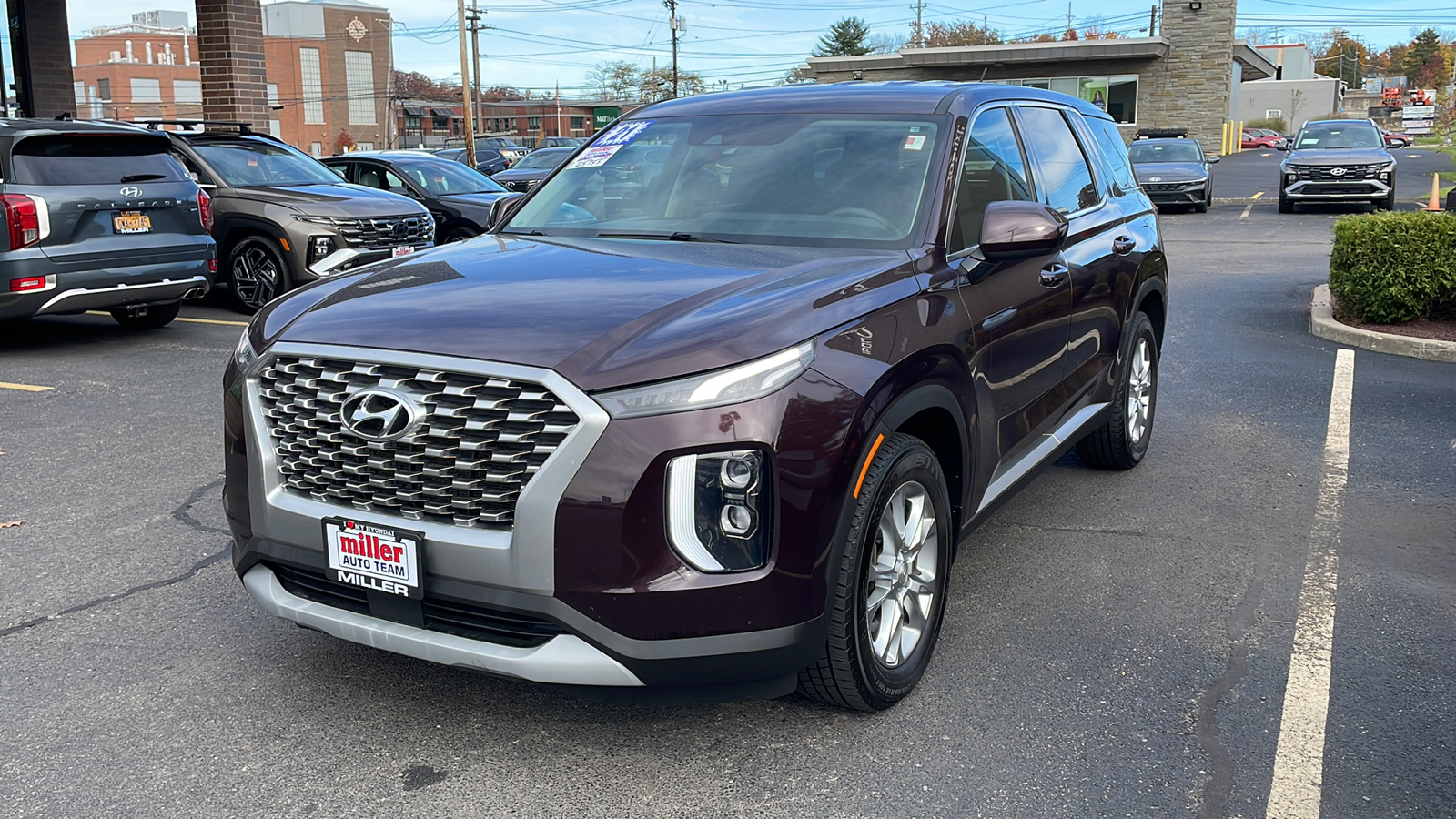 2021 Hyundai Palisade SE 1