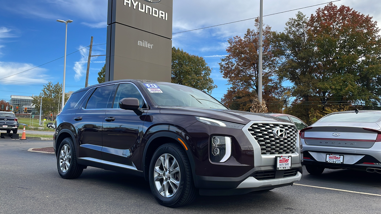 2021 Hyundai Palisade SE 2