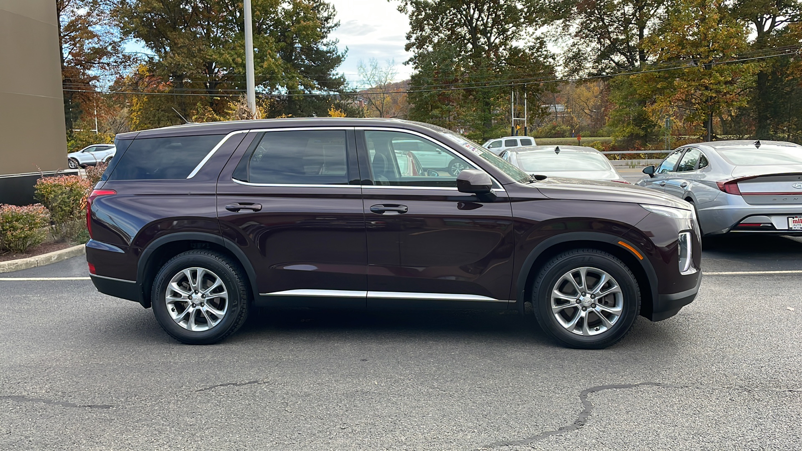 2021 Hyundai Palisade SE 3