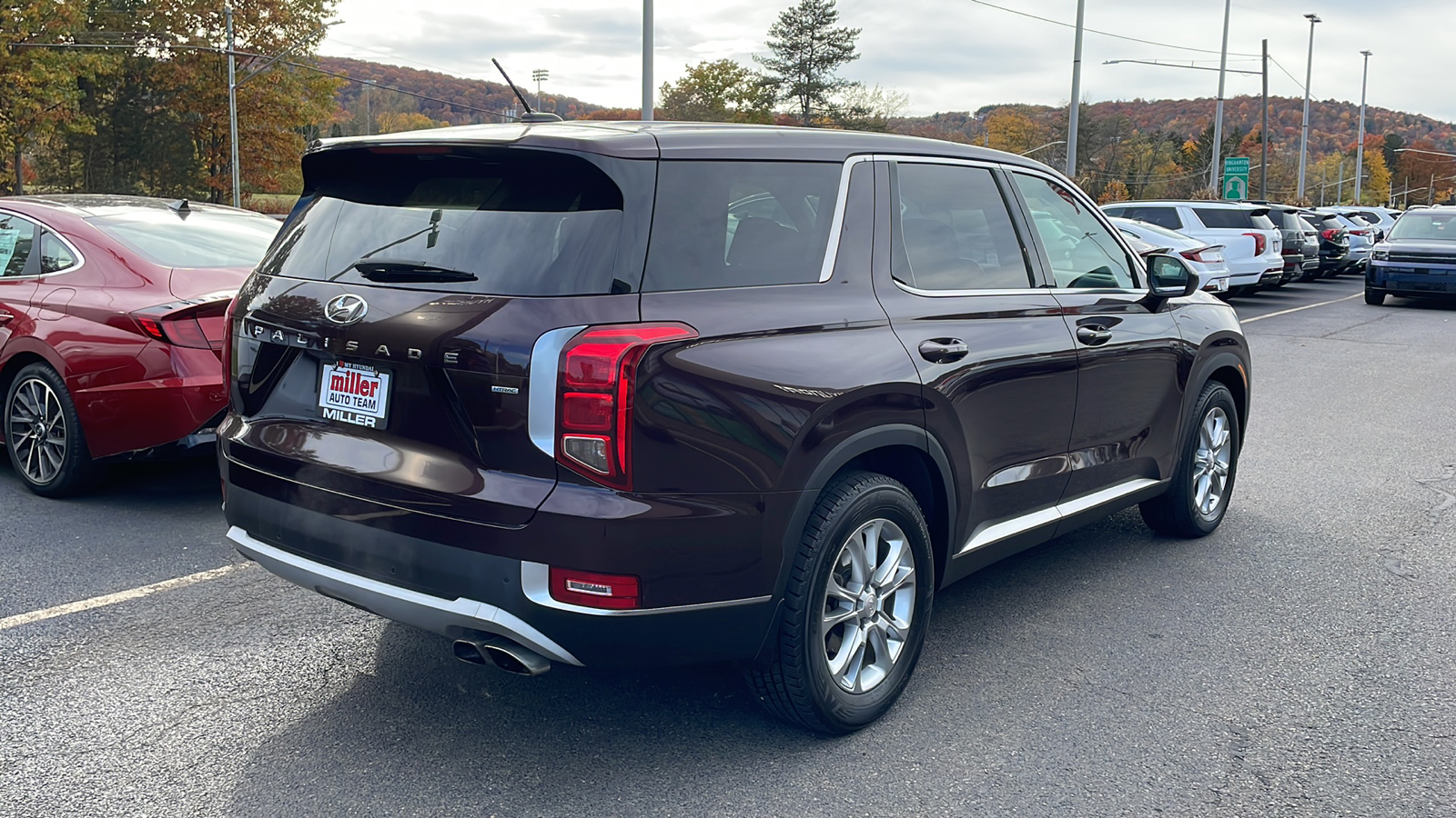 2021 Hyundai Palisade SE 4