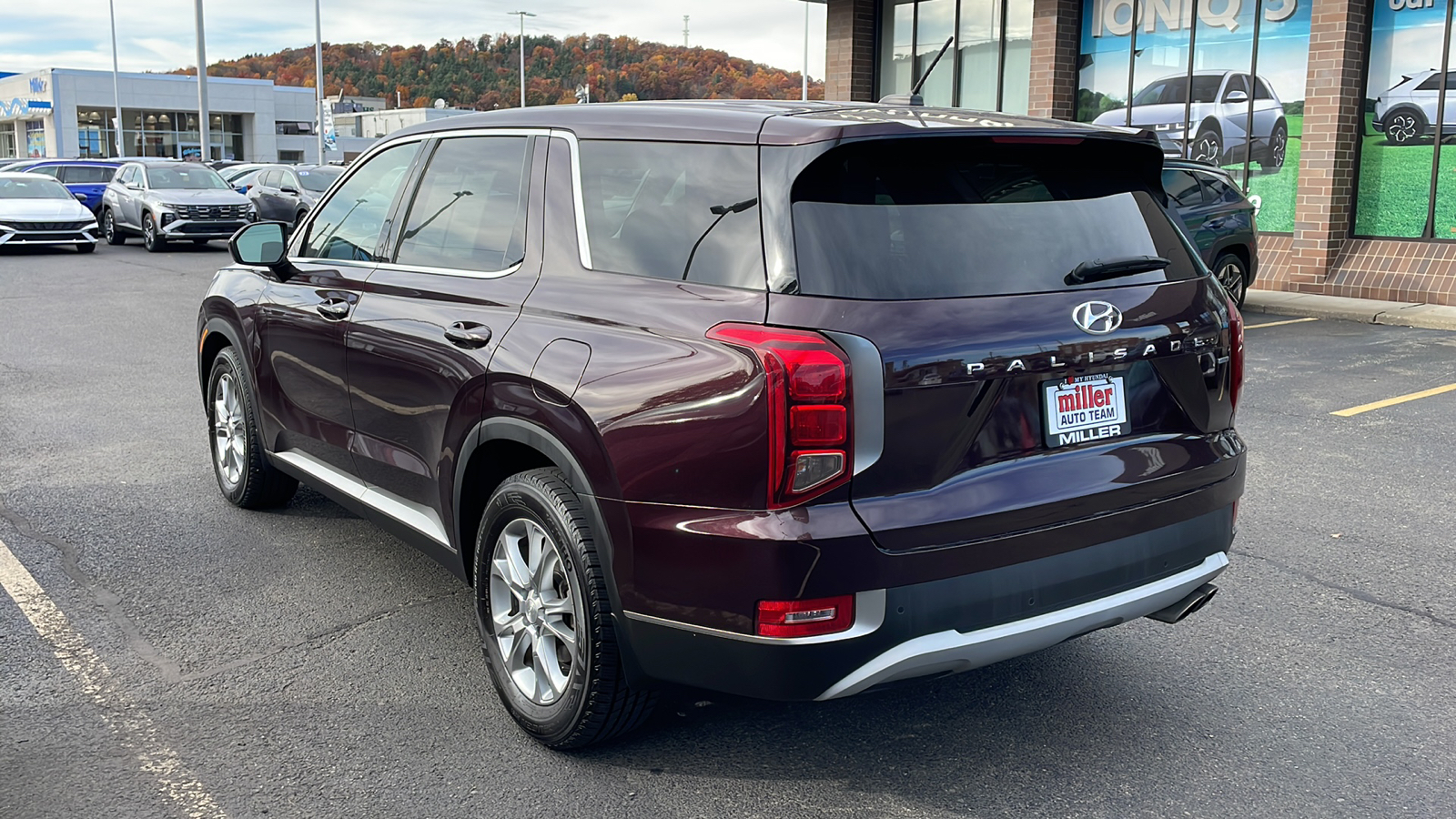 2021 Hyundai Palisade SE 5