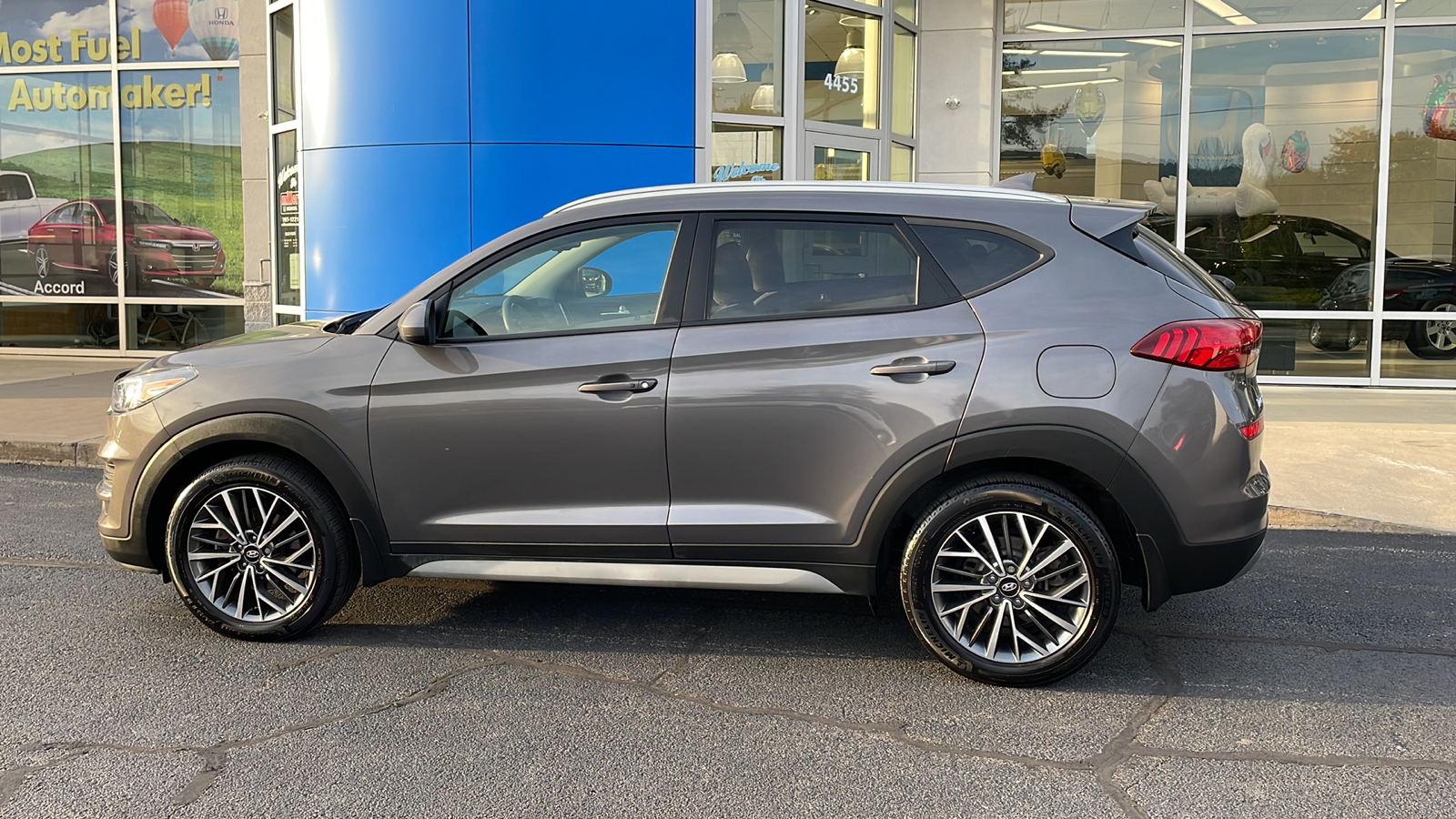 2020 Hyundai Tucson SEL 3