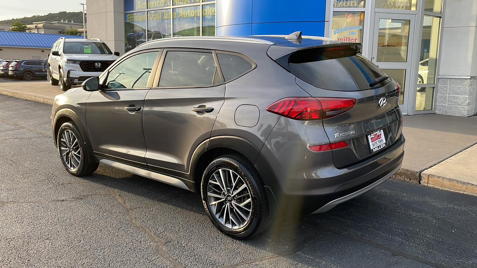 2020 Hyundai Tucson SEL 4