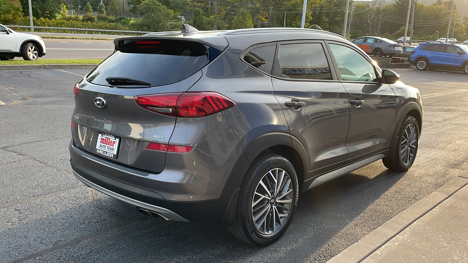 2020 Hyundai Tucson SEL 5