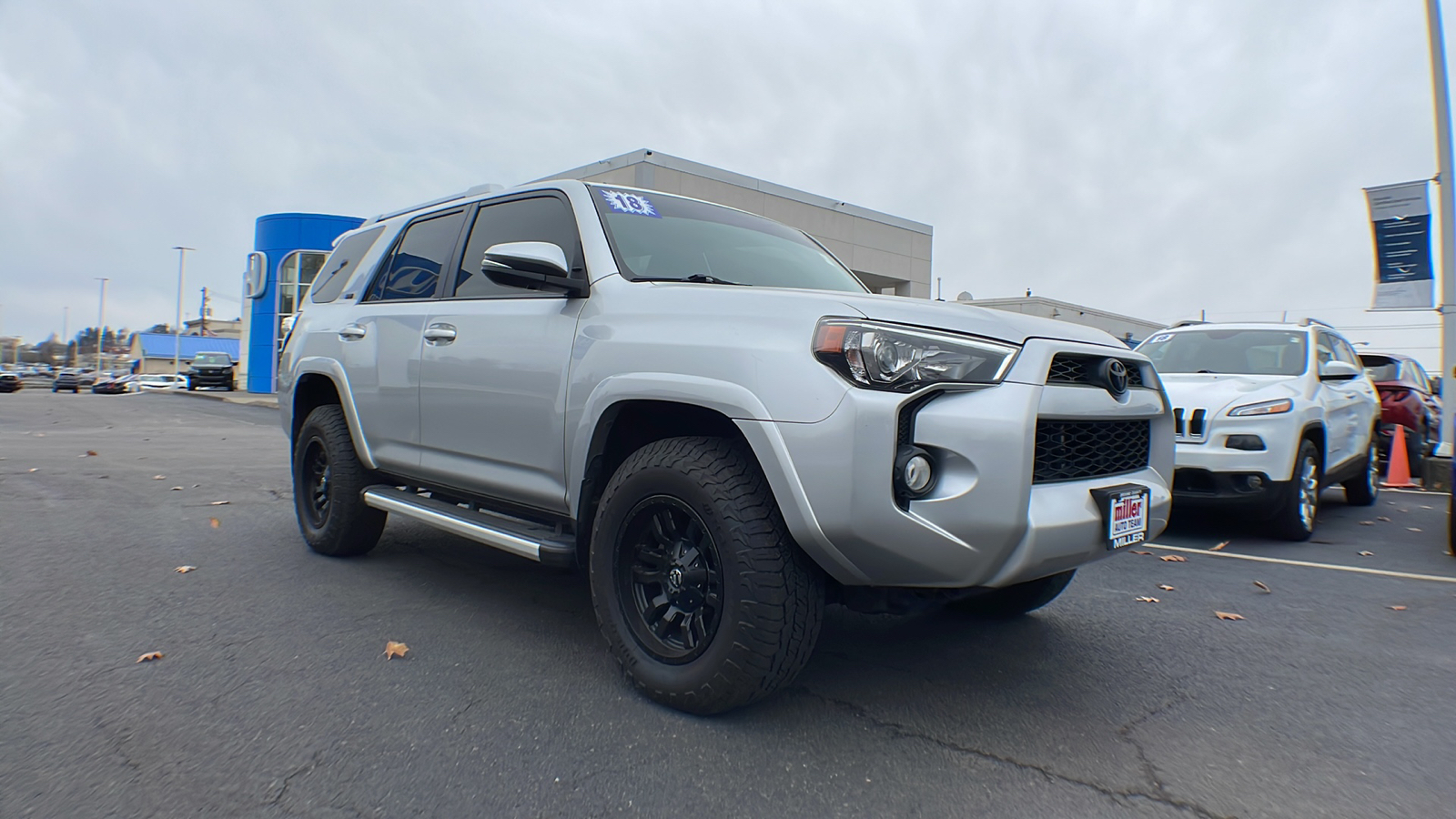 2018 Toyota 4Runner  2