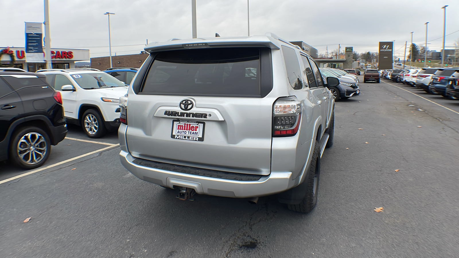 2018 Toyota 4Runner  4