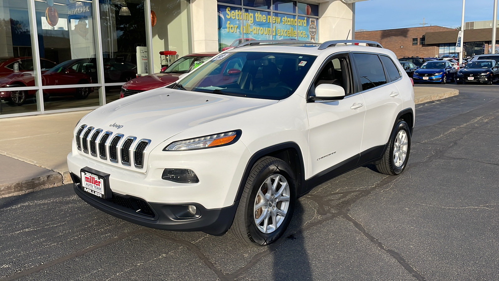 2018 Jeep Cherokee Latitude Plus 1