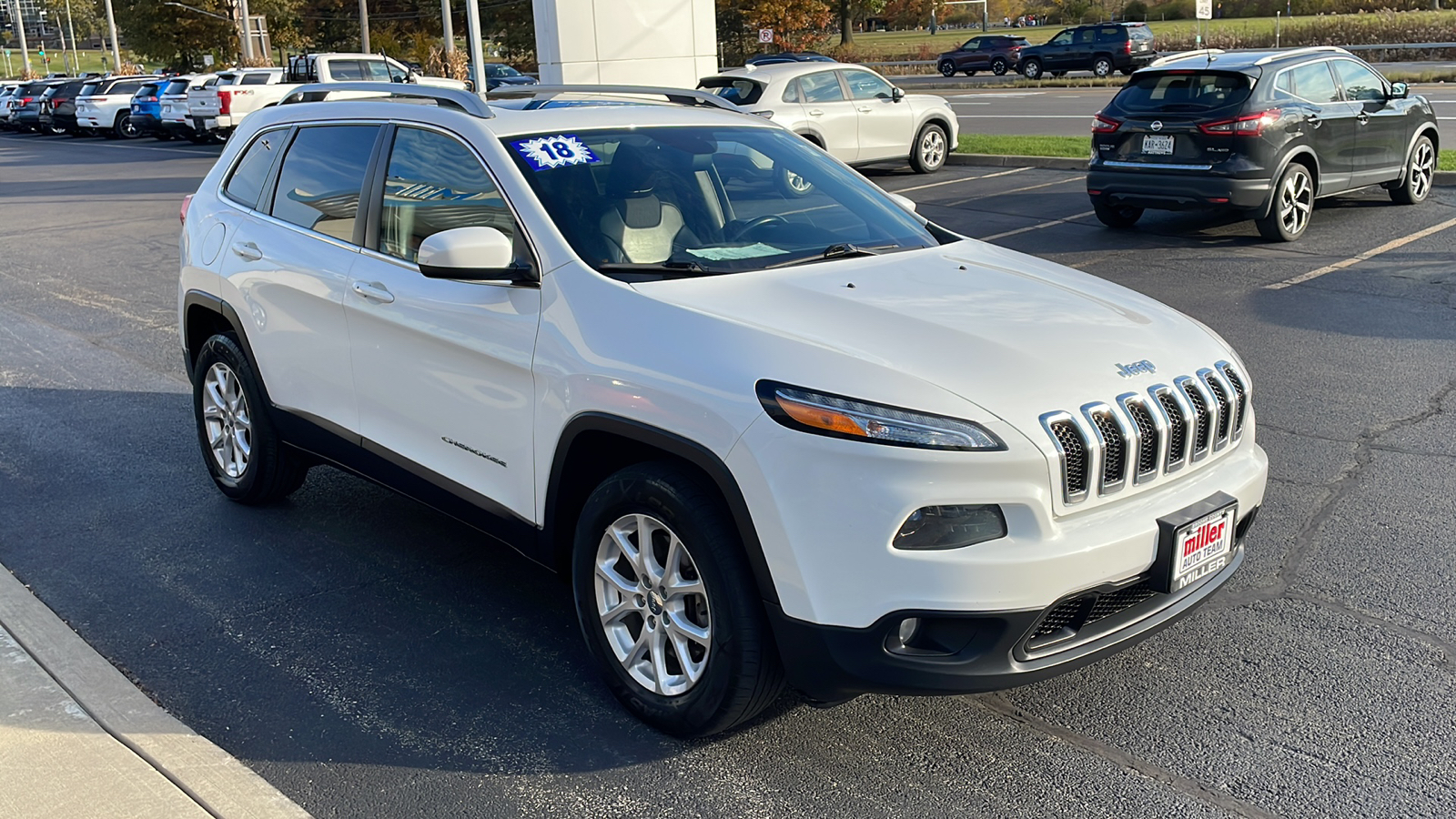 2018 Jeep Cherokee Latitude Plus 2