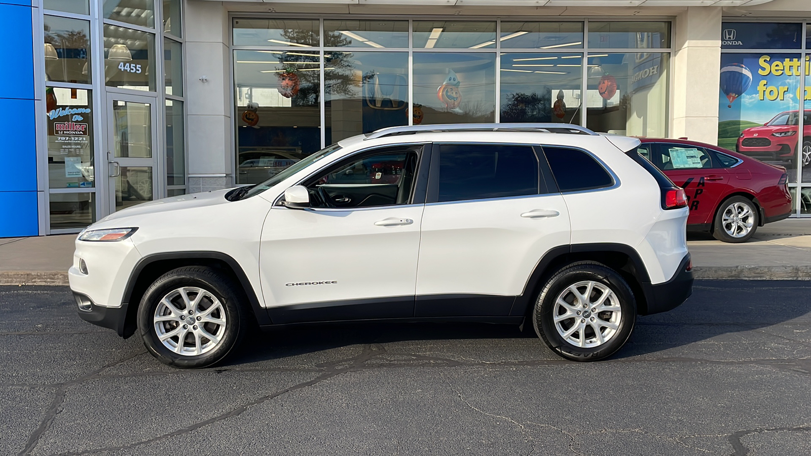 2018 Jeep Cherokee Latitude Plus 3