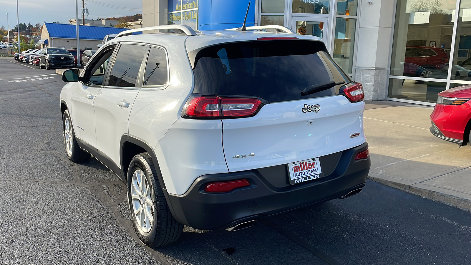 2018 Jeep Cherokee Latitude Plus 4