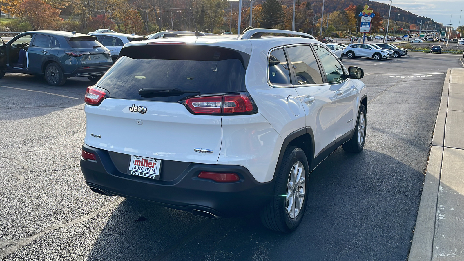 2018 Jeep Cherokee Latitude Plus 5