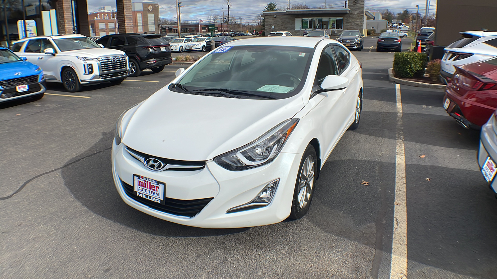 2015 Hyundai Elantra SE 1