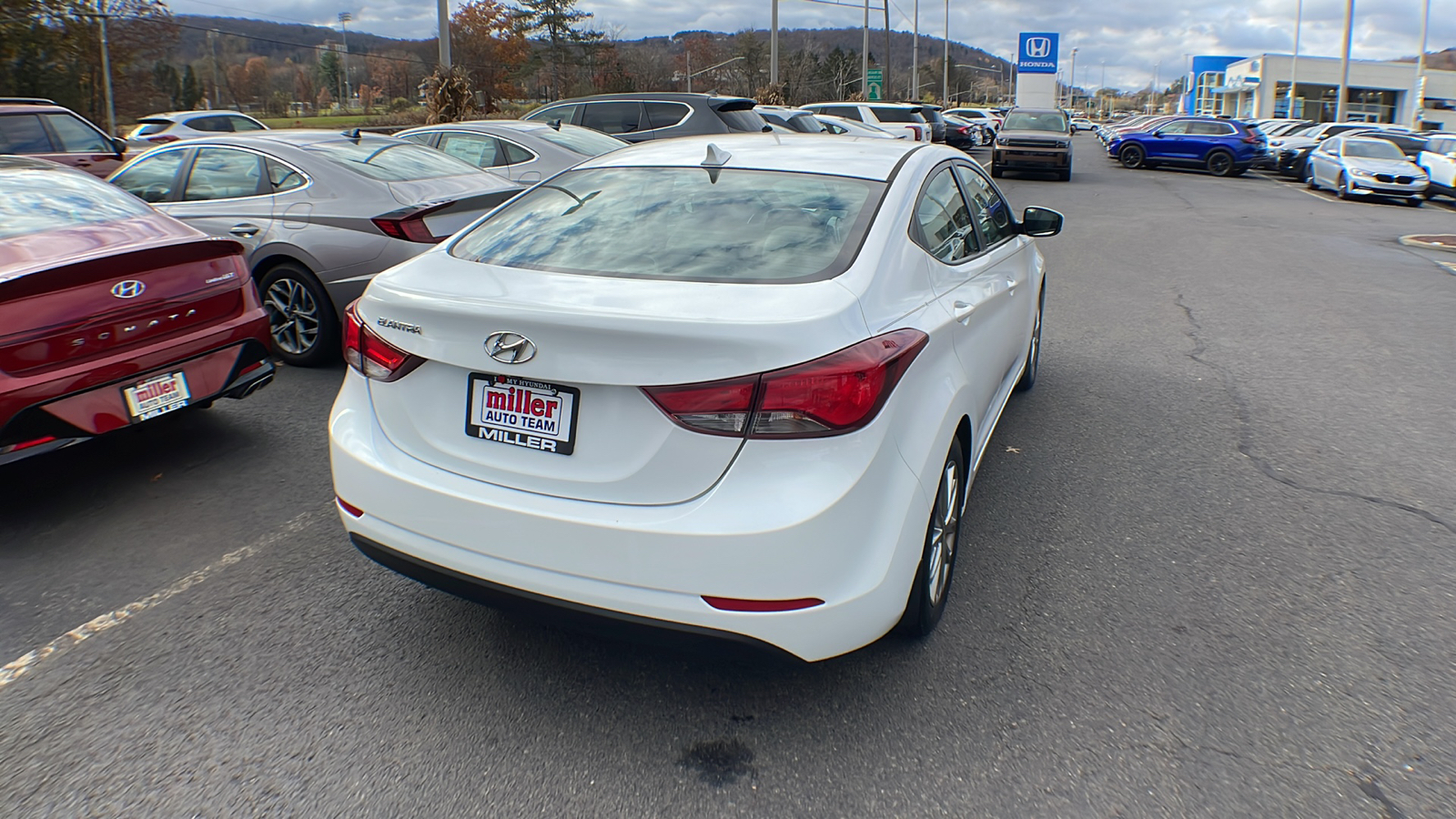 2015 Hyundai Elantra SE 4