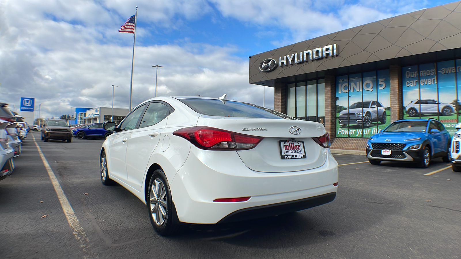 2015 Hyundai Elantra SE 5