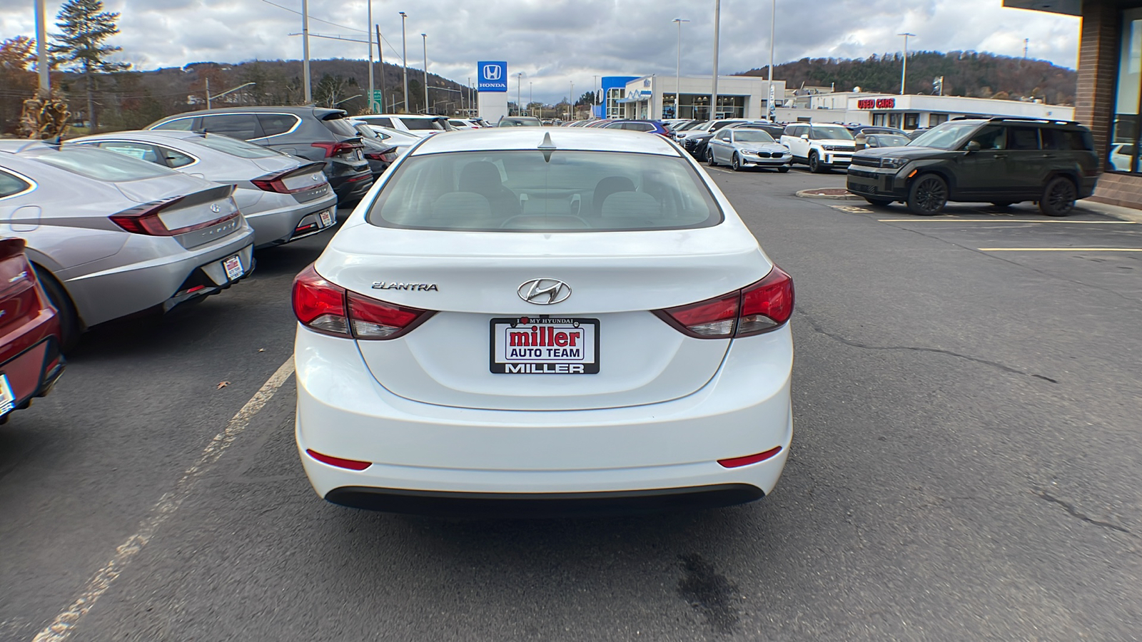 2015 Hyundai Elantra SE 21