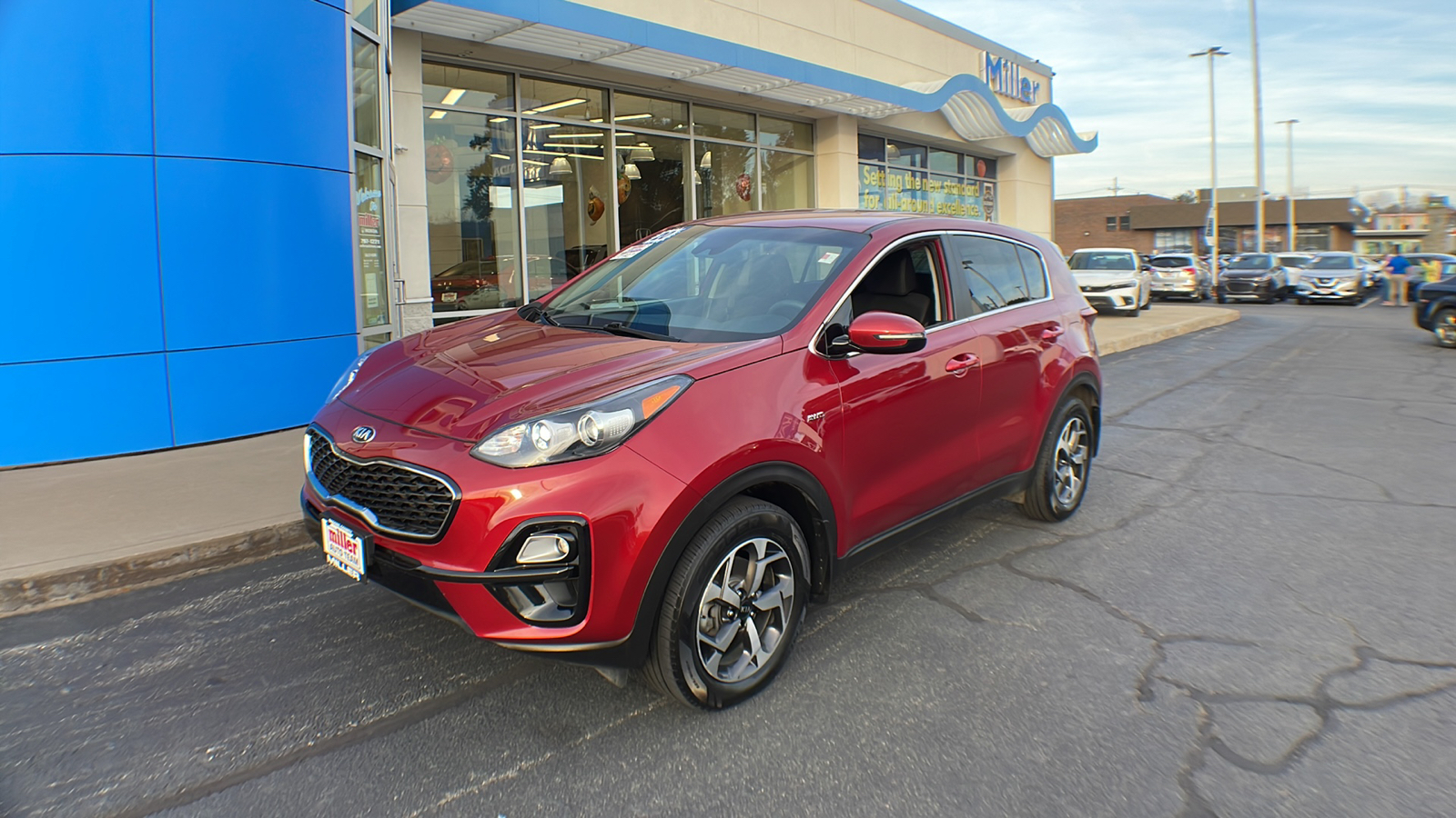 2020 Kia Sportage LX 1