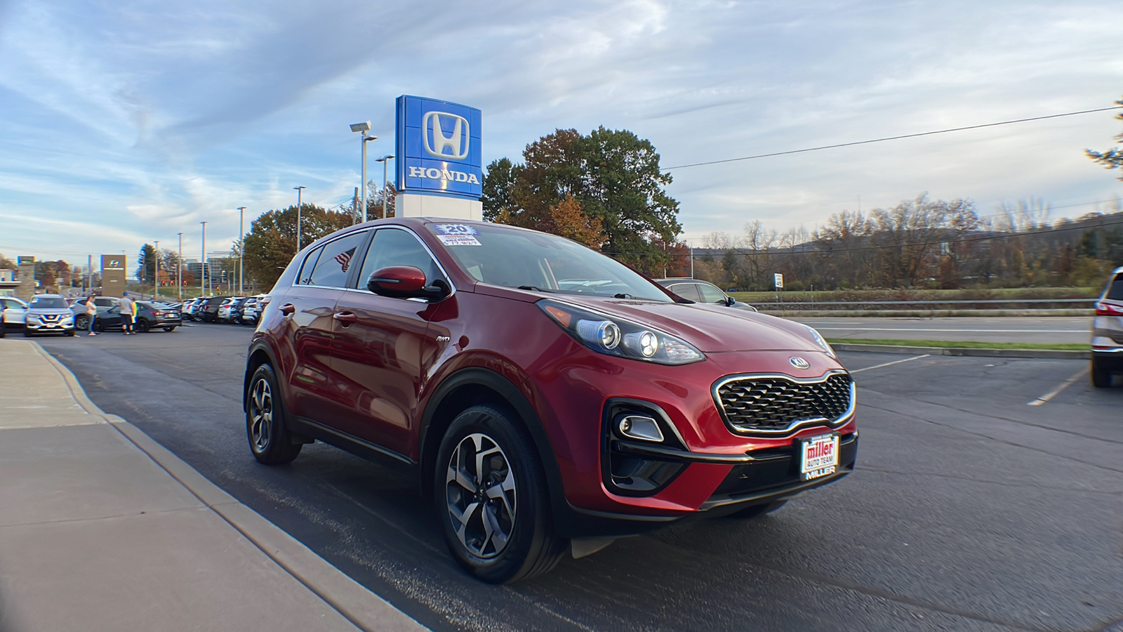 2020 Kia Sportage LX 2