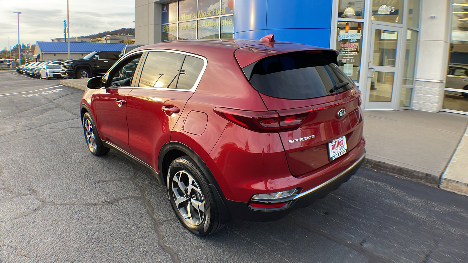 2020 Kia Sportage LX 4