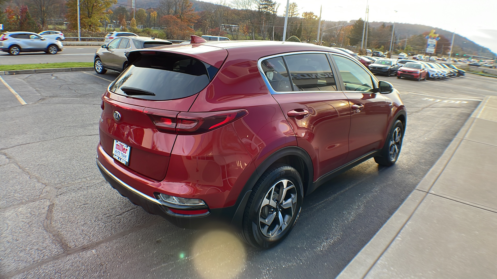 2020 Kia Sportage LX 5