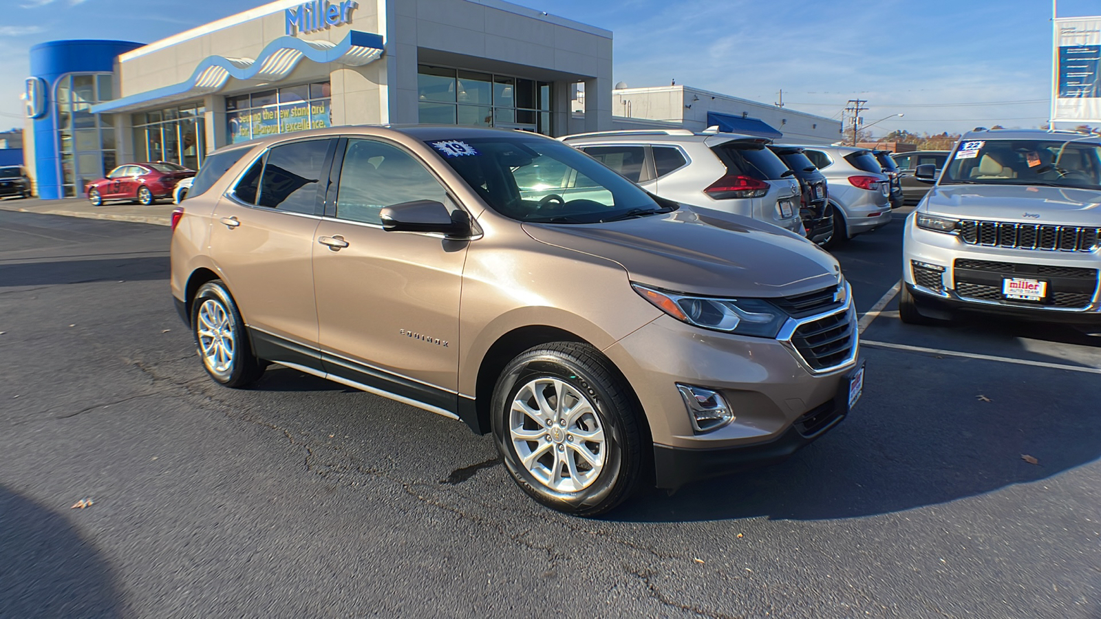 2019 Chevrolet Equinox LT 2