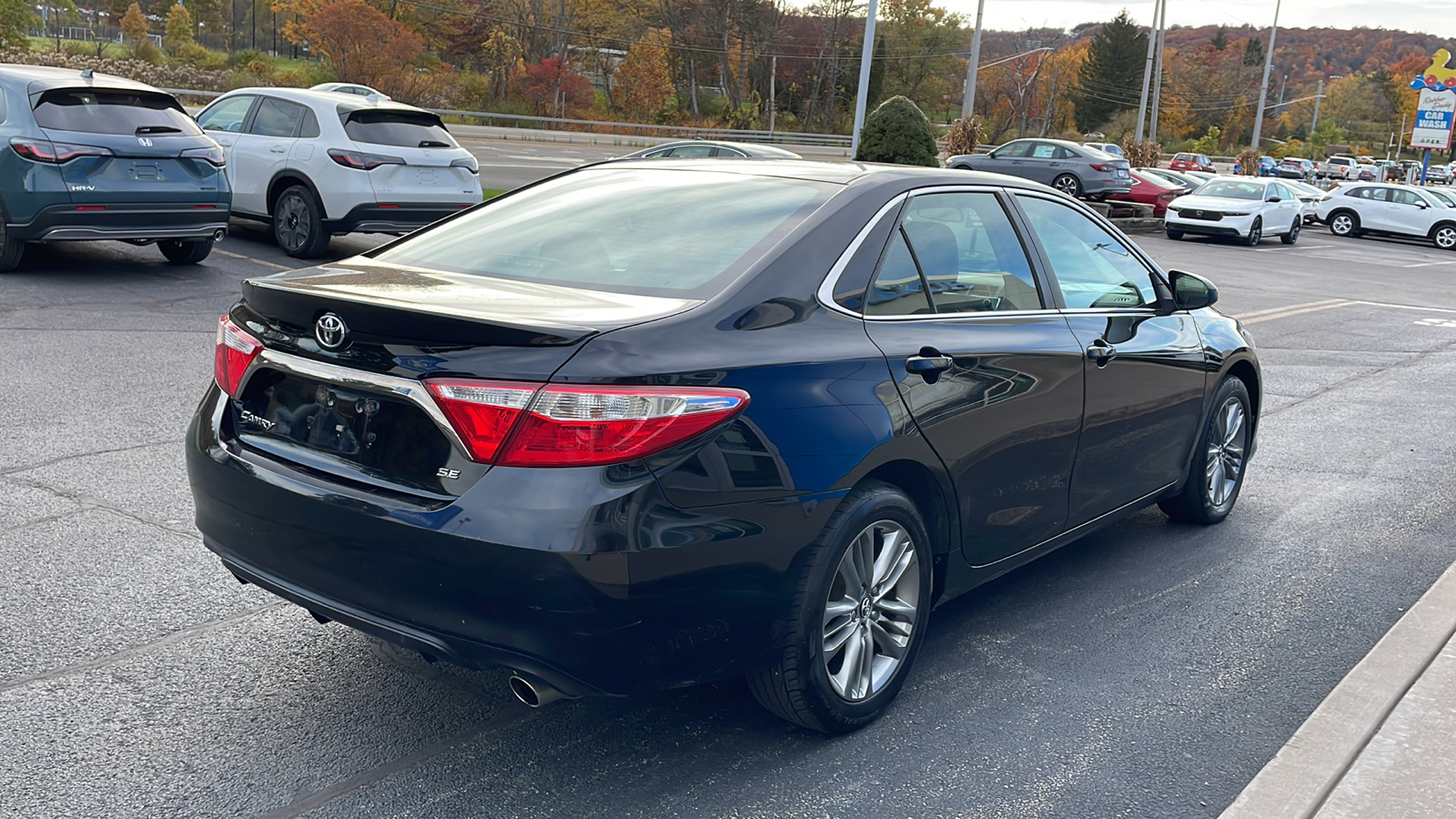 2017 Toyota Camry SE 5